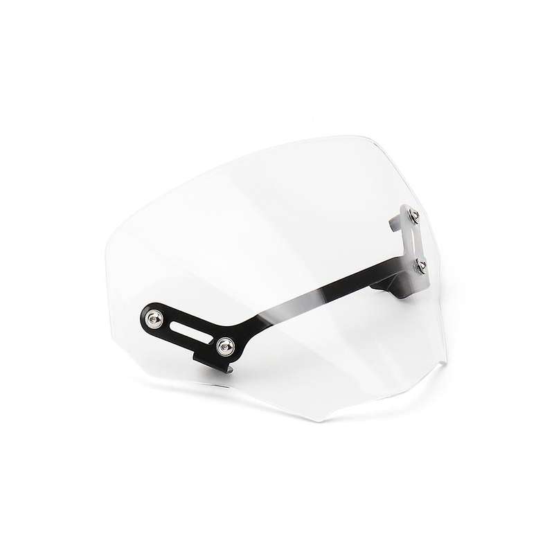 Motorcycle Windshield Extension Spoiler Windscreen Deflector for Cb750 Cb 750 2023(transparent)