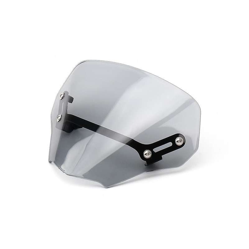 Motorcycle Windshield Extension Spoiler Windscreen Deflector for Cb750 Cb 750 2023(smoky Gray)