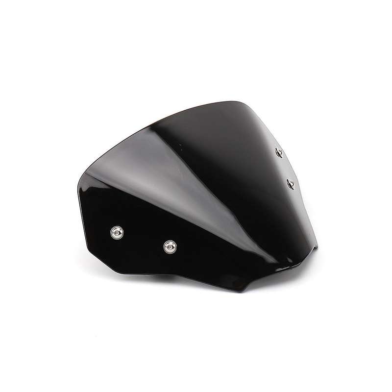 Motorcycle Windshield Extension Spoiler Windscreen Deflector for Cb750 Cb 750 2023(black)