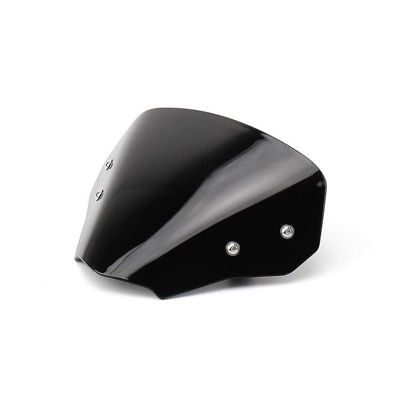 Motorcycle Windshield Extension Spoiler Windscreen Deflector for Cb750 Cb 750 2023(black)