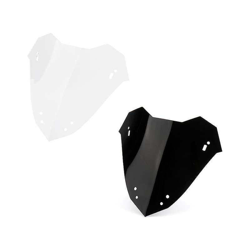 Motorcycle Windshield Flyscreen for X-max300 X-max 300 Xmax300 Xmax 300 2023 Windscreen Guard(transp
