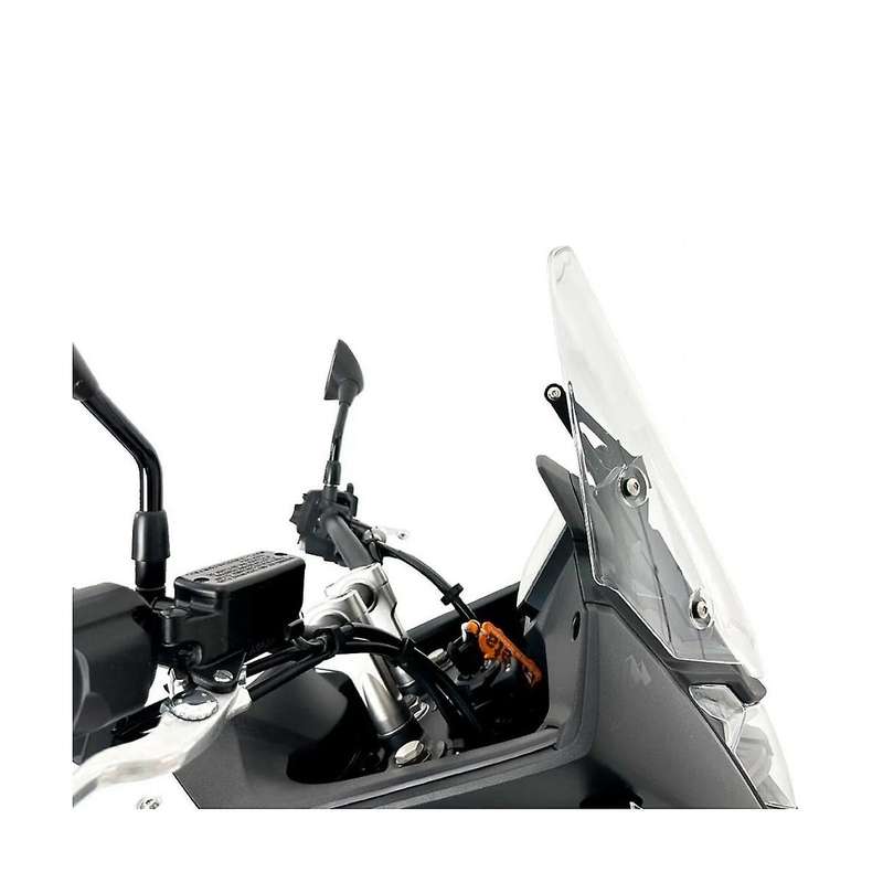 Motorcycle Windshield Stand Holder Mobile Phone Gps Navigation Plate Bracket for Xl750 Transalp 202