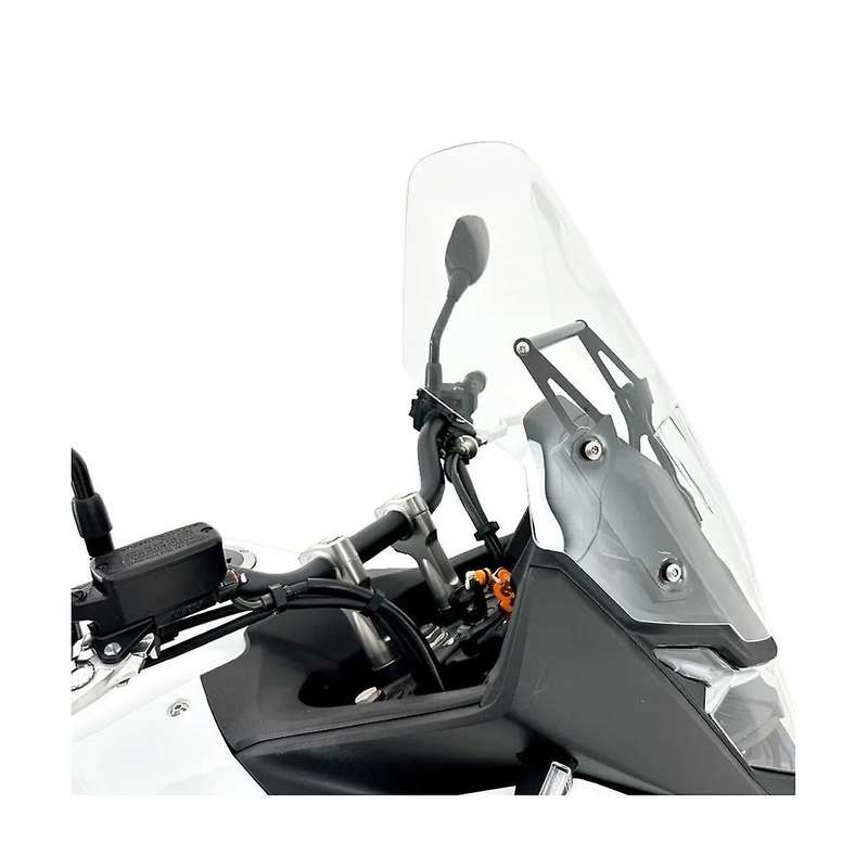 Motorcycle Windshield Stand Holder Mobile Phone Gps Navigation Plate Bracket for Xl750 Transalp 202