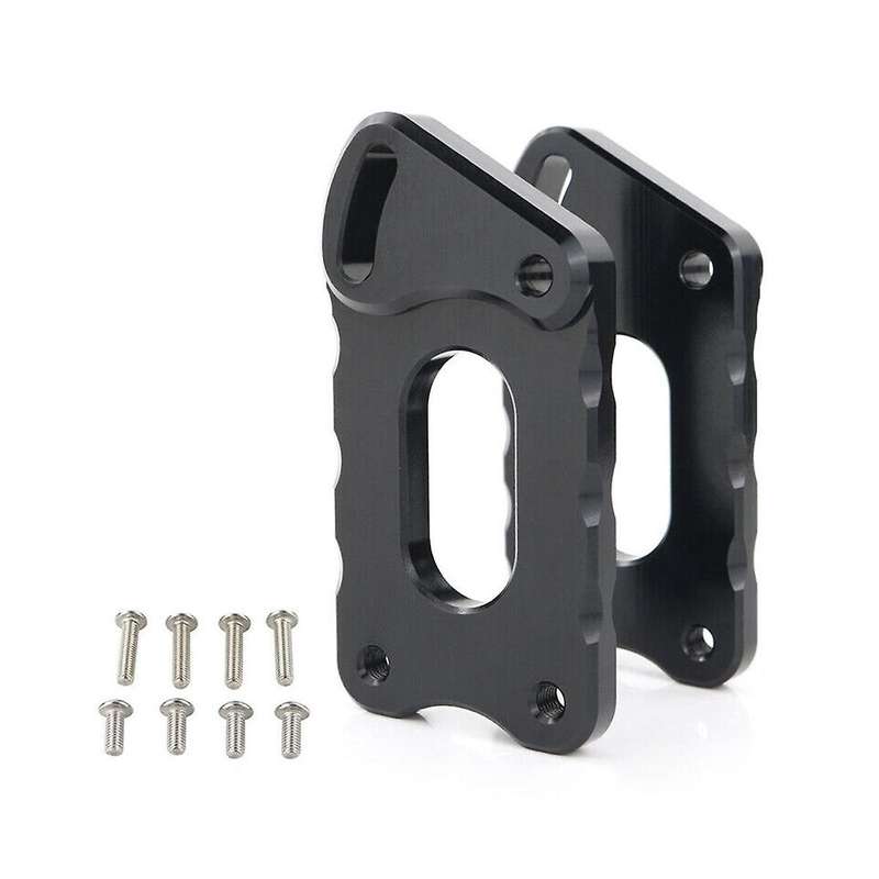 Motorcycle Windshield Riser Adapter Adjustable Windscreen Mount Bracket for Klr650 2022-2023 Klr 65