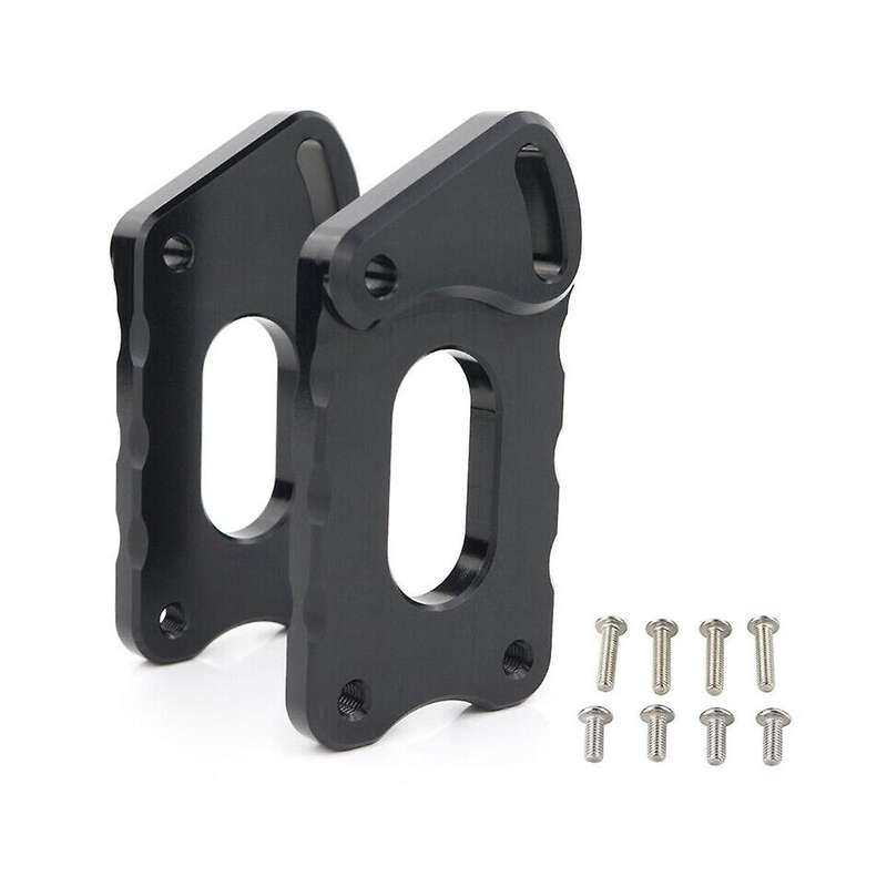Motorcycle Windshield Riser Adapter Adjustable Windscreen Mount Bracket for Klr650 2022-2023 Klr 65