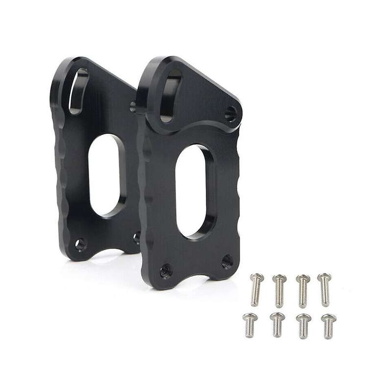 Motorcycle Windshield Riser Adapter Adjustable Windscreen Mount Bracket for Klr650 2022-2023 Klr 65