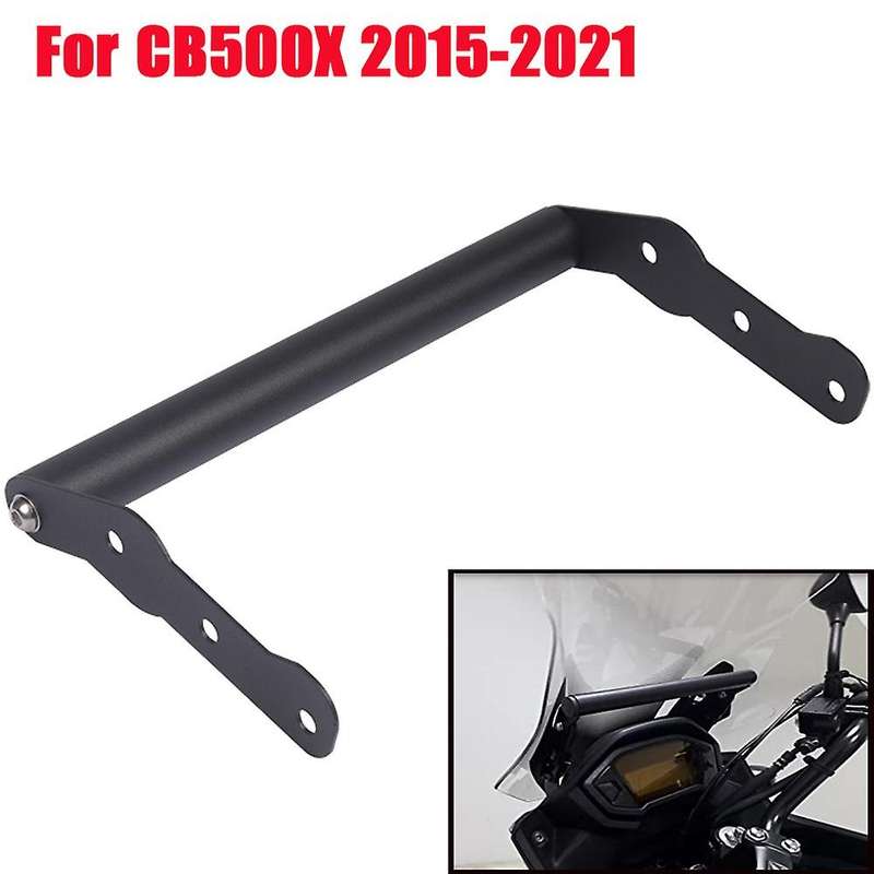 Motorcycle Windshield GPS Navigation Mobile Phone Bracket Bracket for CB500X 2015-2019 2020 2021