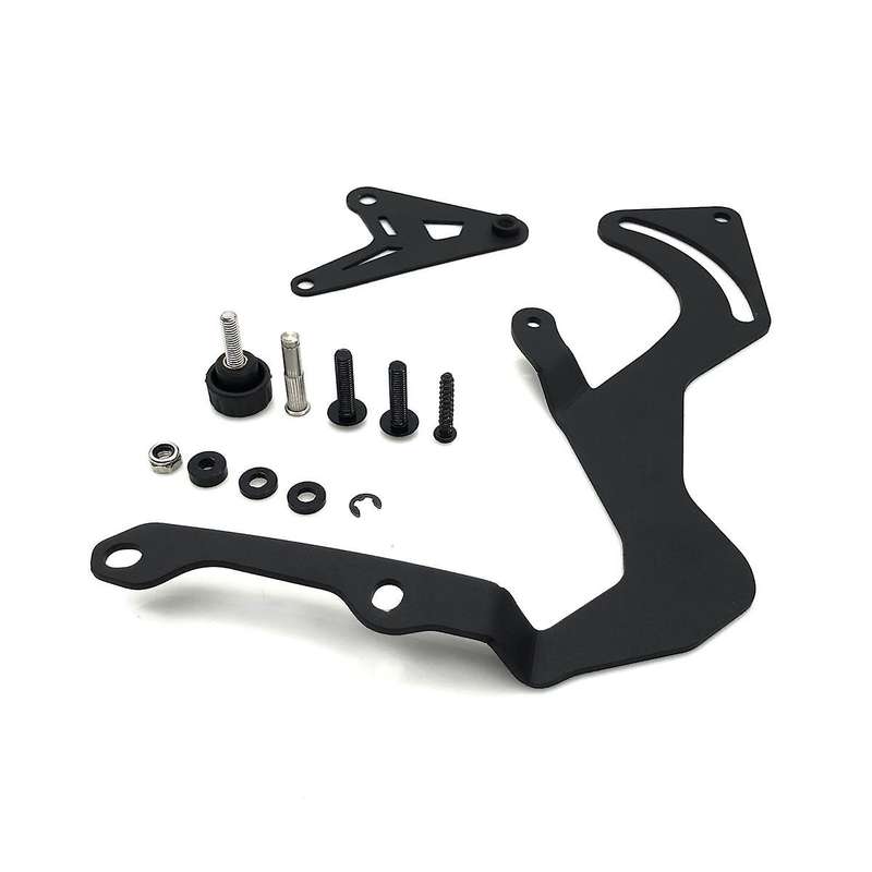 Motorcycle Windshield Support Holder Windscreen Adjustable Stand Strengthen Bracket Kit for Panamer