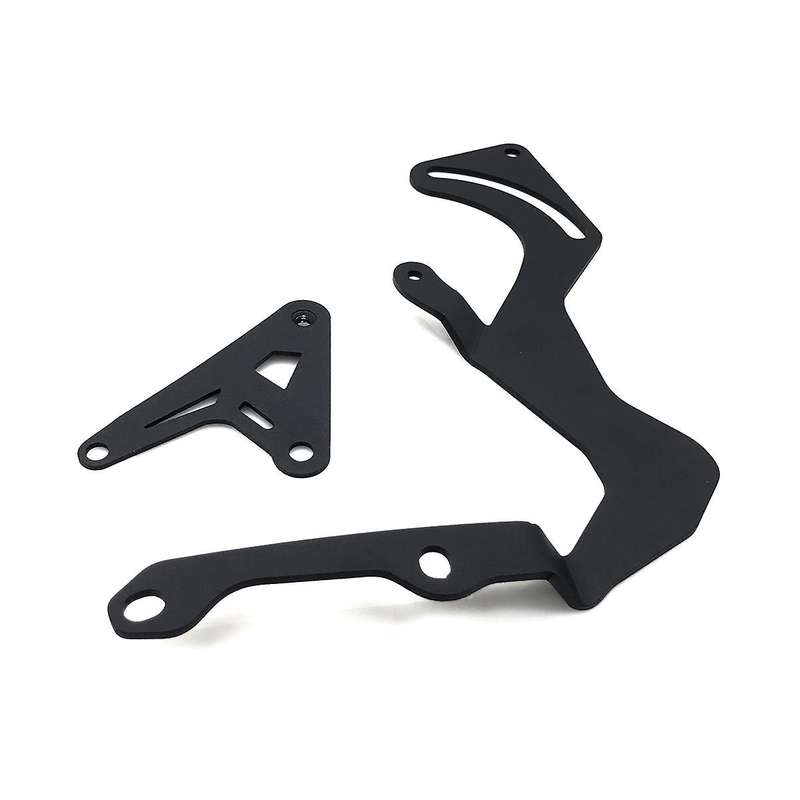 Motorcycle Windshield Support Holder Windscreen Adjustable Stand Strengthen Bracket Kit for Panamer