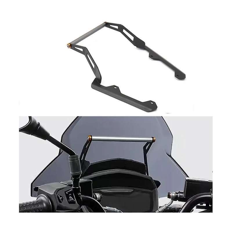 Motorcycle Windshield Stand Holder Phone Gps Navigation Bracket for Gt200 Gt200 Gt 200 2022 2023(22m