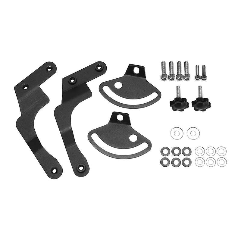 Motorcycle Windshield Support Holder Windscreen Mount Bracket Kits for R1200gs Lc Adv R1250gs Advent