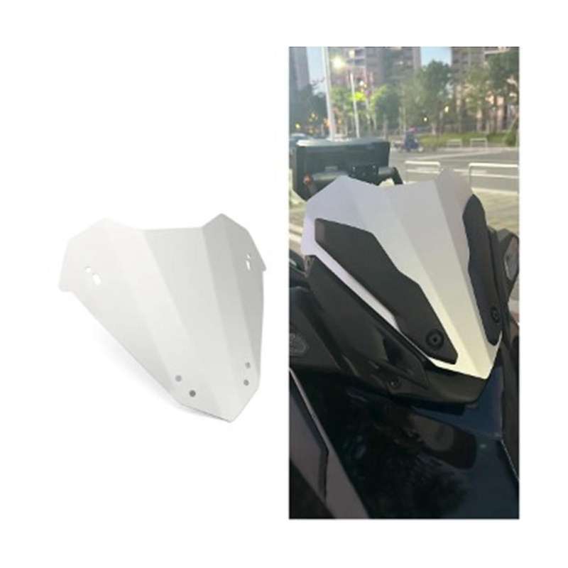 Motorcycle Windshield Wind Deflector Windscreen Fairing for X-max300 Xmax 300 Xmax300 X-max 300 2023