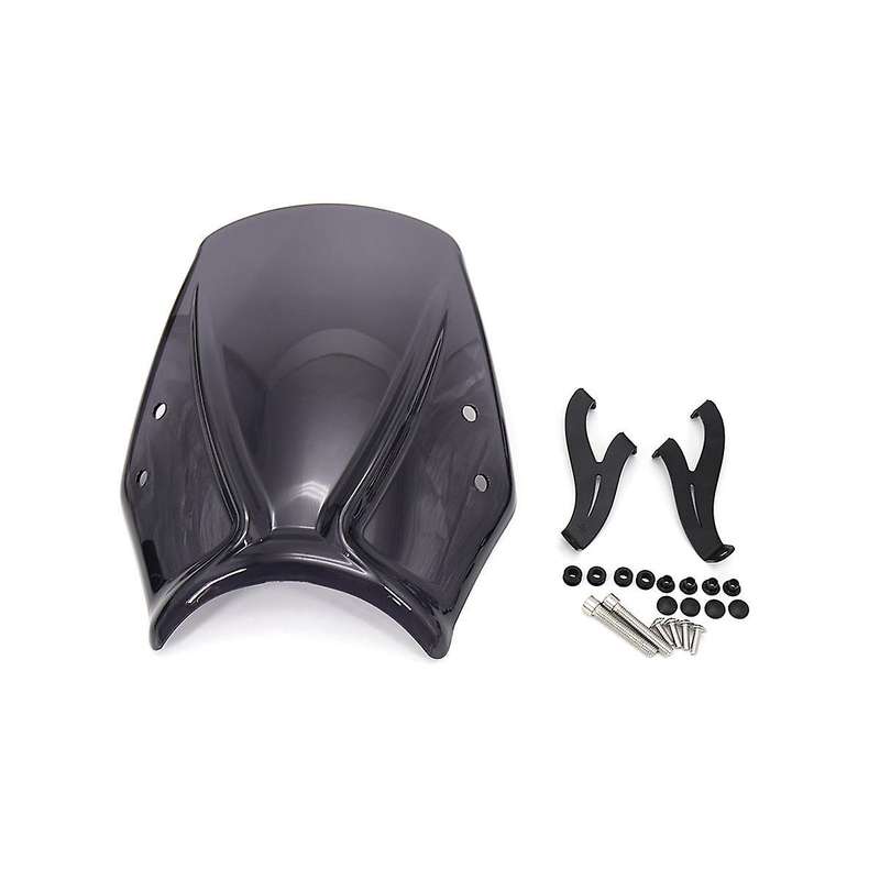 Motorcycle Windshield Wind Deflector Windscreen Fairing Baffle Cover for Trident 660 Trident660 2021