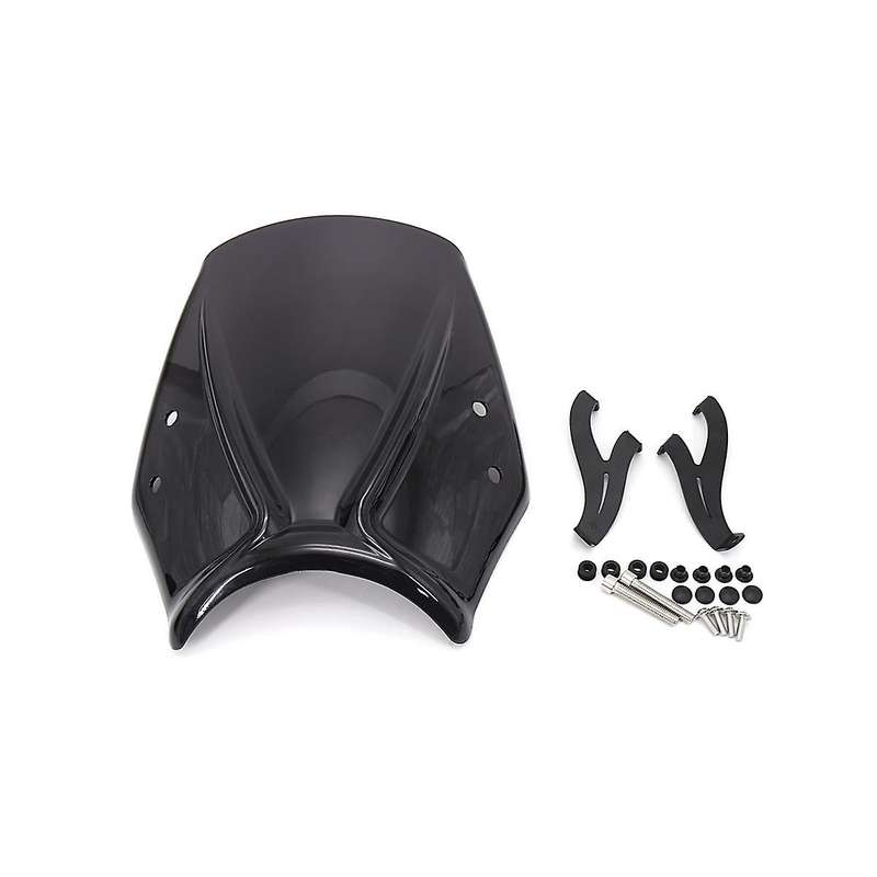 Motorcycle Windshield Wind Deflector Windscreen Fairing Baffle Cover for Trident 660 Trident660 2021