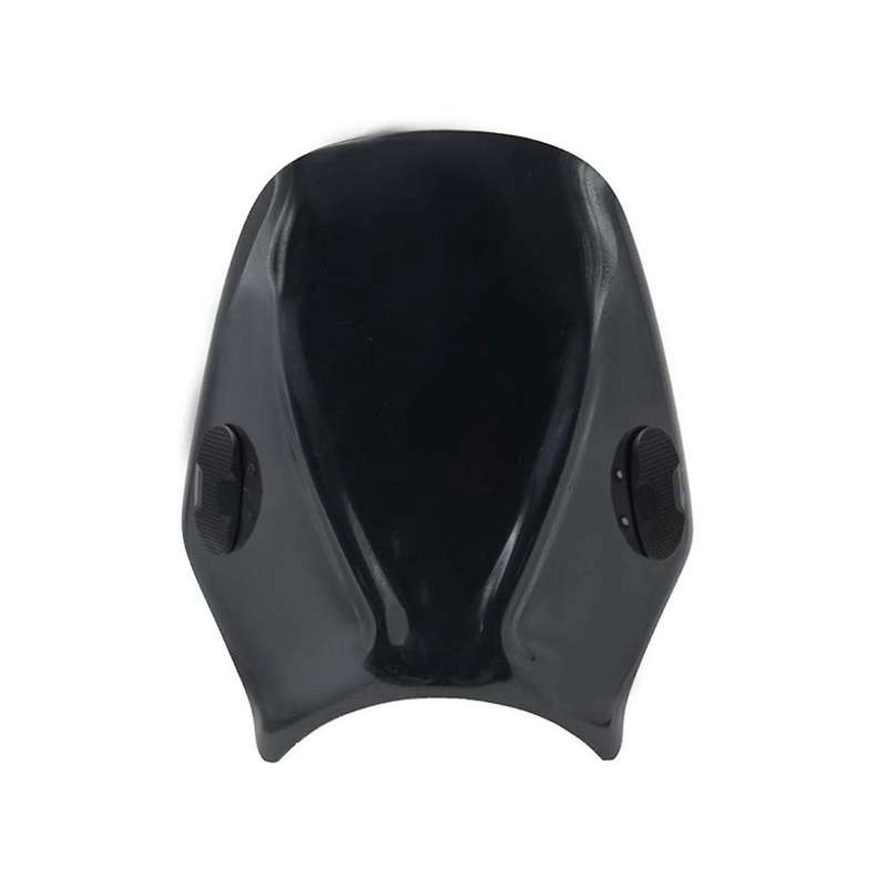 Motorcycle Windshield Wind Screen Shield Deflector Protector Cover for Keeway 125 / 150 / 200(black