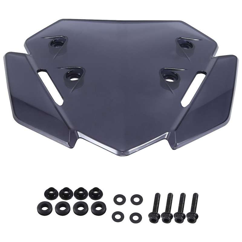 Motorcycle Windshield Windscreen Deflectore Screen for XMAX125 XMAX250 XMAX300 XMAX X MAX 2023-(Smok