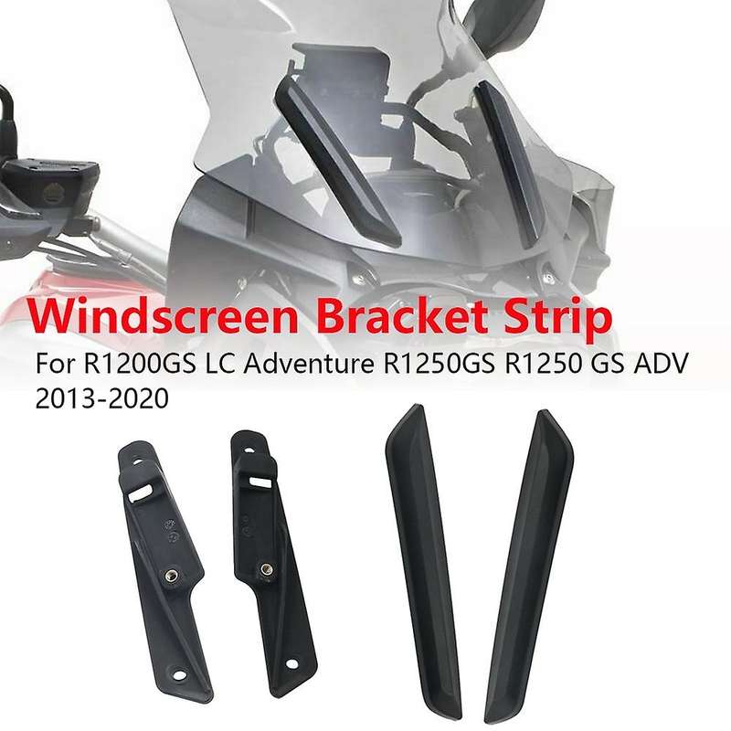 Motorcycle Windshield Windscreen Bracket Strip Trim Kit for- R1200GS LC Adventure R1250GS R1250 GS 2