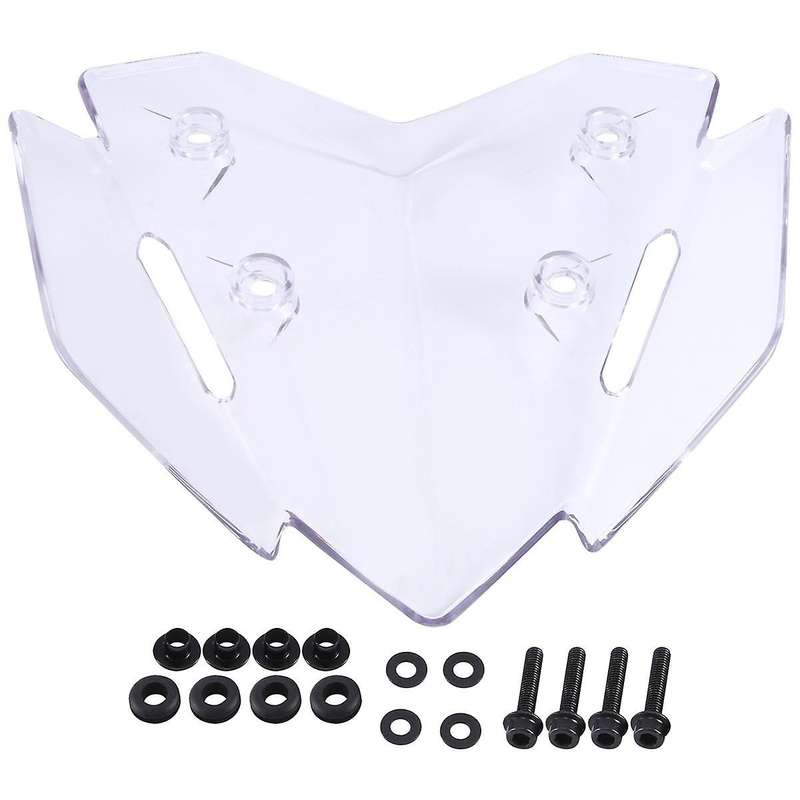Motorcycle Windshield Windscreen Deflectore Screen for XMAX125 XMAX250 XMAX300 XMAX X MAX 2023-(Tran