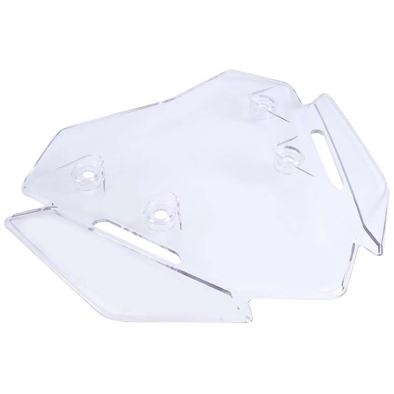 Motorcycle Windshield Windscreen Deflectore Screen for XMAX125 XMAX250 XMAX300 XMAX X MAX 2023-(Tran