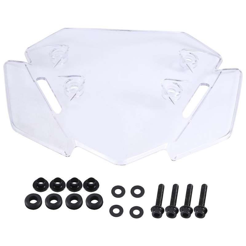 Motorcycle Windshield Windscreen Deflectore Screen for XMAX125 XMAX250 XMAX300 XMAX X MAX 2023-(Tran