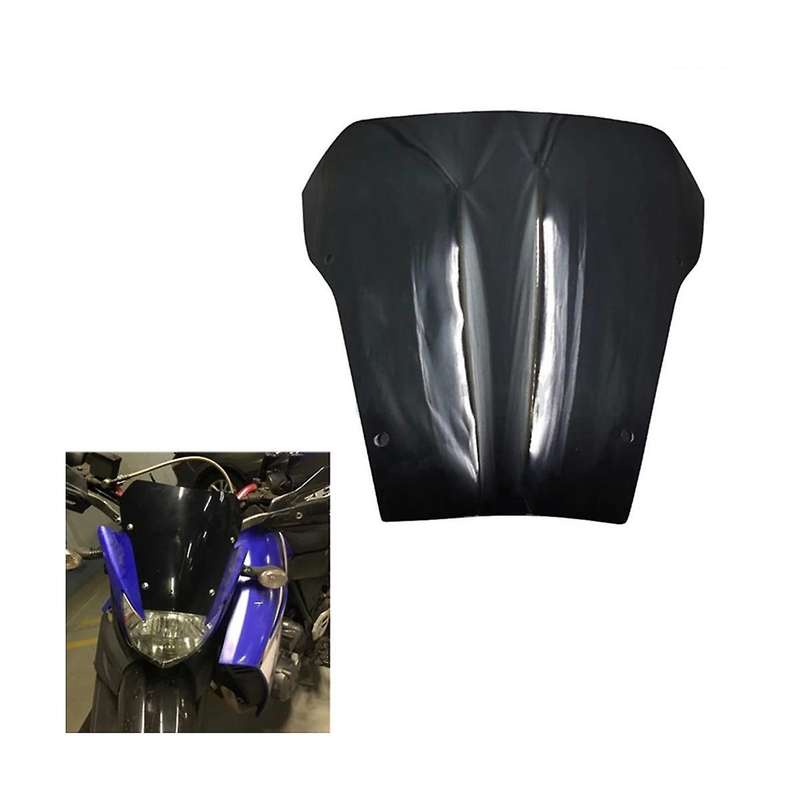 Motorcycle Windshield Windscreen for XT660 R 2004 - 2016 Odometer Visor Front Wind Shield Screen De