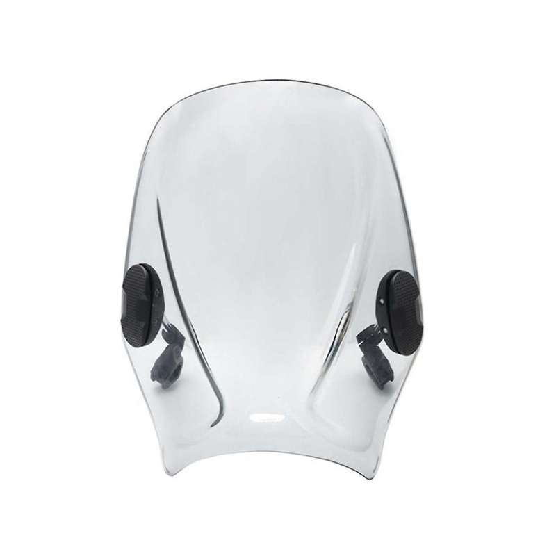 Motorcycle Windshield Wind Shield Deflector for /meteor/classic 350 500 Interceptor 650(transparent)