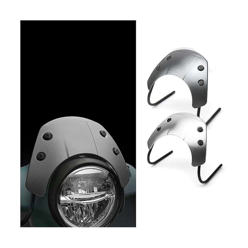 Motorcycle Windshield Windscreen Headlight Fairing for 300 Super Gts300 Super 2018-2022(titanium)