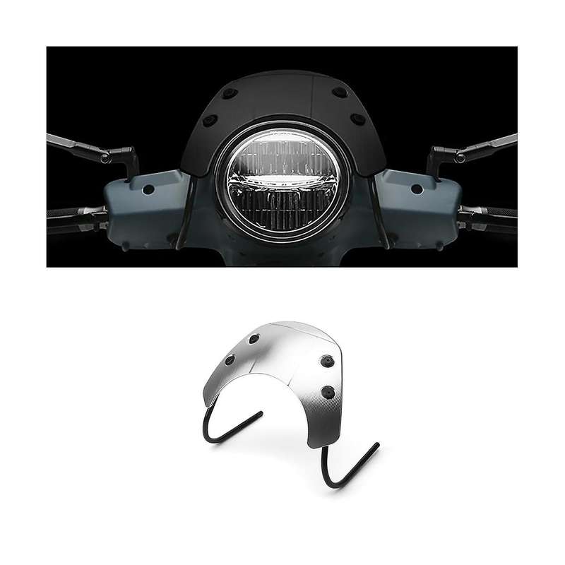 Motorcycle Windshield Windscreen Headlight Fairing for 300 Super Gts300 Super 2018-2022(titanium)