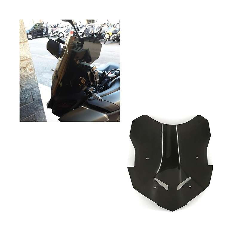 Motorcycle Windshield Windscreen Wind Deflector for Mt-09 Tracer 9 Gt-9 2021 2022(transparent)