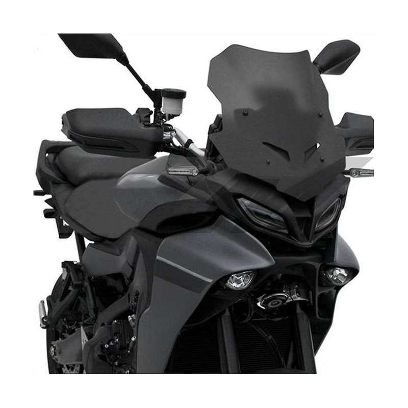 Motorcycle Windshield Windscreen Wind Deflector for Mt-09 Tracer 9 Gt-9 2021 2022(transparent)
