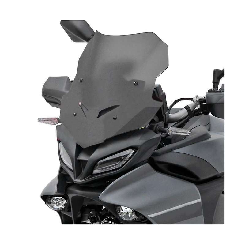 Motorcycle Windshield Windscreen Wind Deflector for Mt-09 Tracer 9 Gt-9 2021 2022(transparent)