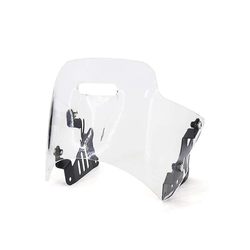 Motorcycle Windshield Windscreen Wind Deflector Visor Screen for Xsr 900 Xsr900 2022 2023(transpare
