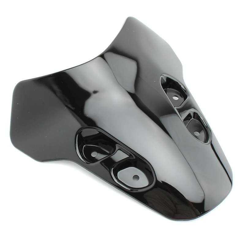 Motorcycle Windshield Windscreen Wind Deflector for 2021 MT-07 MT07 MT 07 Mt07 Black