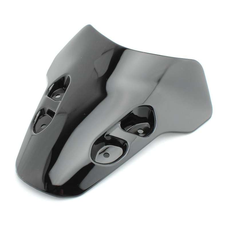 Motorcycle Windshield Windscreen Wind Deflector for 2021 MT-07 MT07 MT 07 Mt07 Black