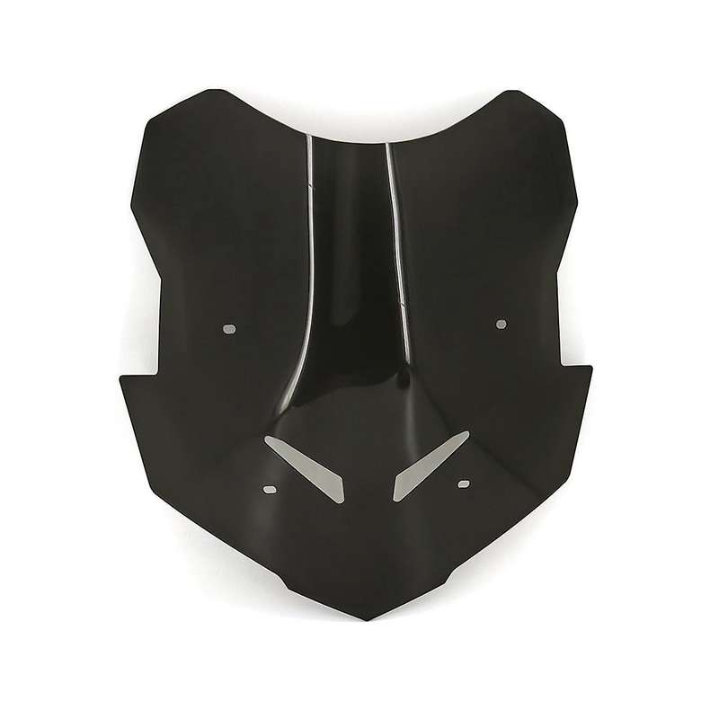 Motorcycle Windshield Windscreen Wind Deflector for Mt-09 Tracer 9 Gt-9 2021 2022(smoky Gray)