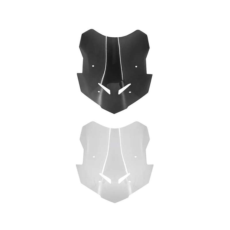 Motorcycle Windshield Windscreen Wind Deflector for Mt-09 Tracer 9 Gt-9 2021 2022(smoky Gray)
