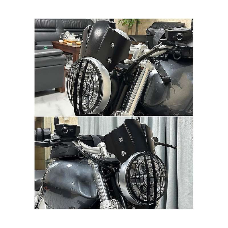 Motorcycle Windshield Windscreen Wind Deflectors for R Ninet Ninet Rninet R Nine T R9t Rninet 2014-