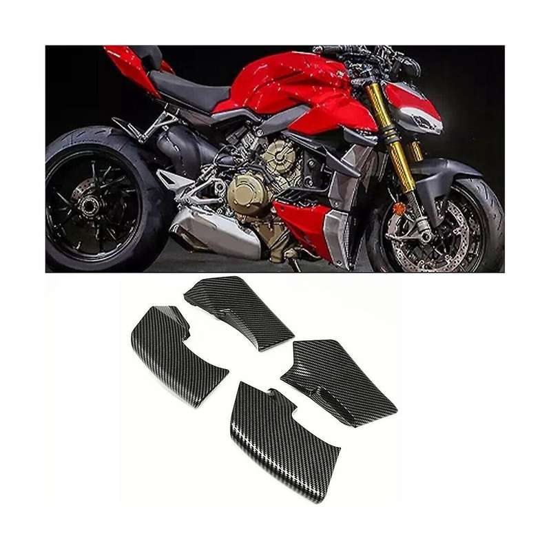 Motorcycle Winglets Spoiler Fxed for Streetfighter V4 V4s V4sp 2020-2023 V2 2022-2023 Winglet Wing K