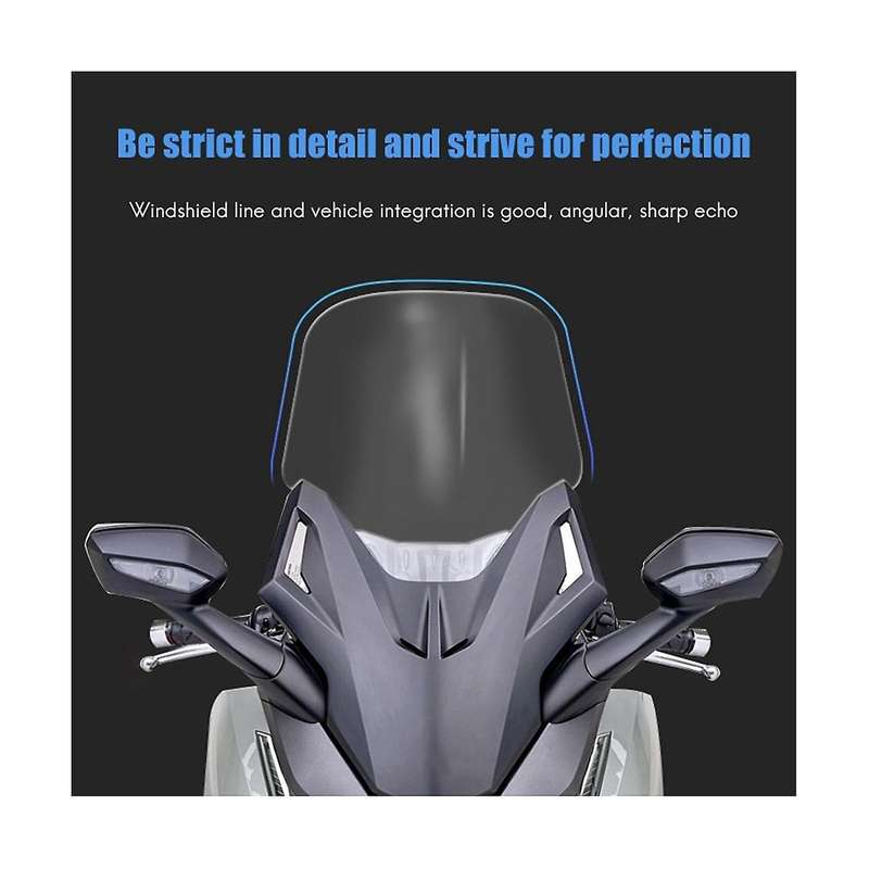 Motorcycle Windshield Windscreen Wind Deflectors for FORZA 350 FORZA 350 FORZA350 2021 Transparent