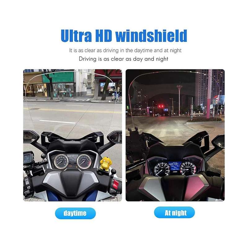Motorcycle Windshield Windscreen Wind Deflectors for FORZA 350 FORZA 350 FORZA350 2021 Transparent