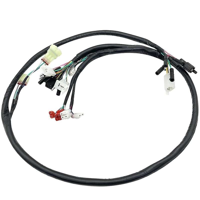 Motorcycle&atv Wiring Harnes Main Electrical Harness for Fourtrax 300 2x4/ Trx300 Trx300fw 94-97 321