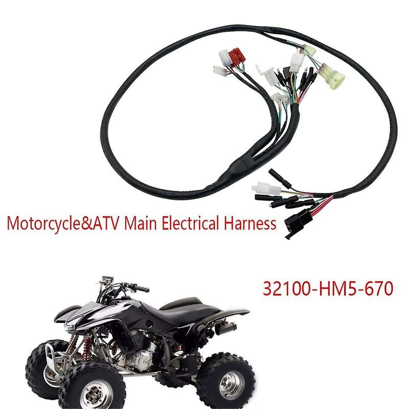 Motorcycle&atv Wiring Harnes Main Electrical Harness for Fourtrax 300 2x4/ Trx300 Trx300fw 94-97 321