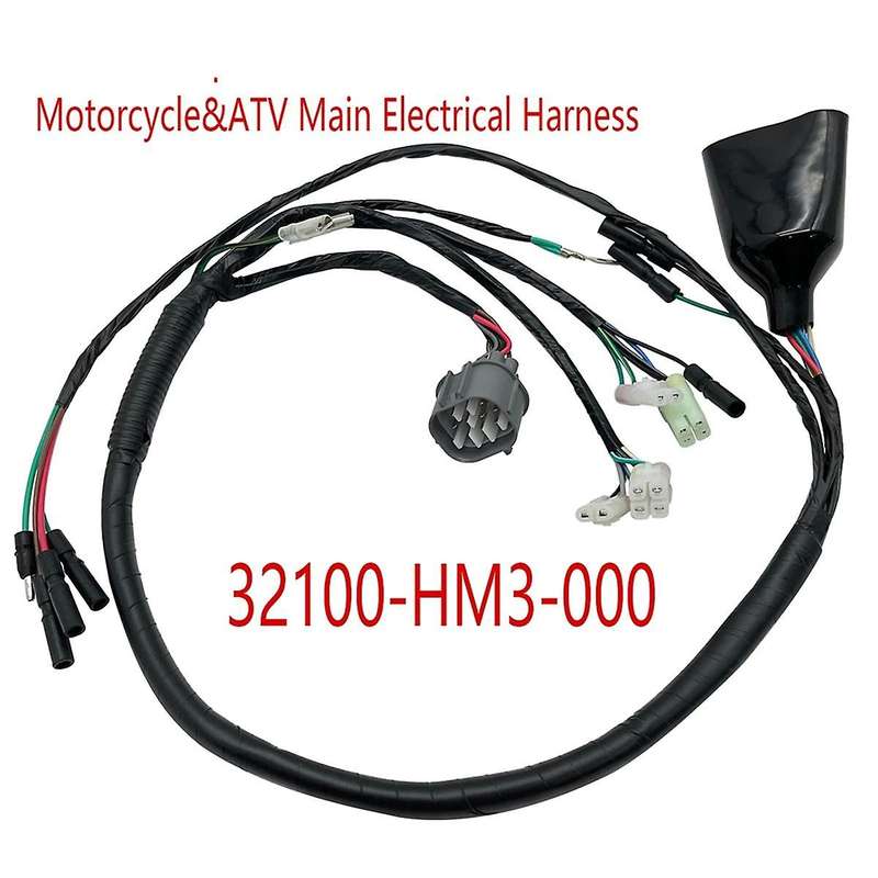 Motorcycle&atv Wiring Harness Main Electrical Harness for Sportrax 300 Trx300 Trx300ex 1993-2004 321