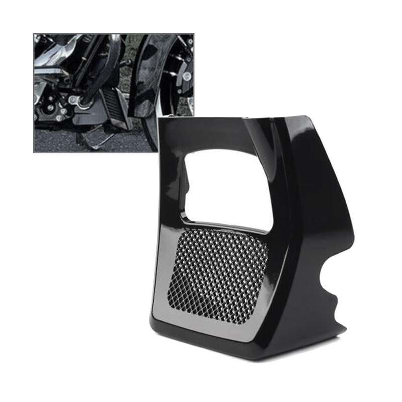 Motorcycles Chin Spoiler Radiator Cover for Road King Street Glide 2017-2023 Front Fairing Decorati