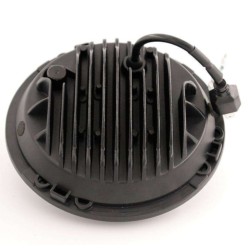 Motorcycles and Cars Modified LED Headlights 500 Watts 7 Inch Water for Wrangler Headlights 6000K Wh