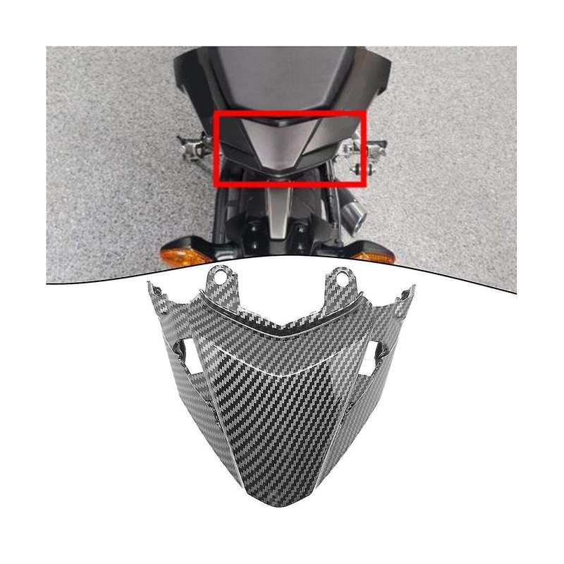 Motorcycle with Carbon Fiber Rear Tail Fairing Cowl Cover for Cb500f Cbr500r 20162018