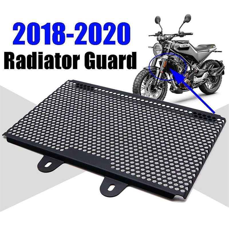 Motorcycles Radiator Guard Grille Grill Cover for Svartpilen 401 Vitpilen 401 2018-2022