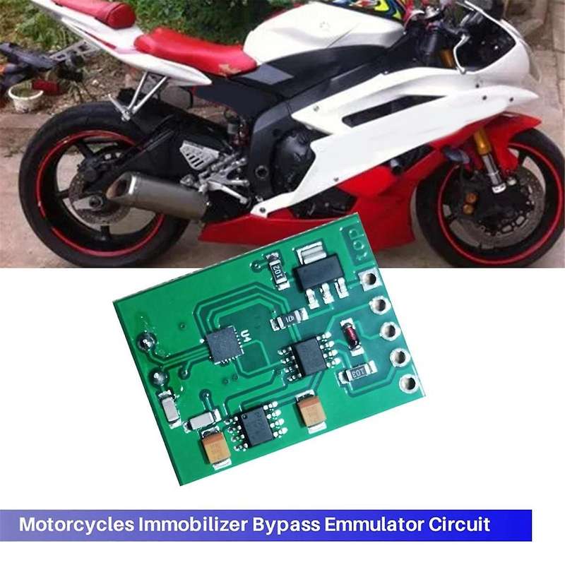 Motorcycles Immobilizer Bypass Emmulator Circuit for Motorcycles Scooters 2006-2009 Immobiliser Emul