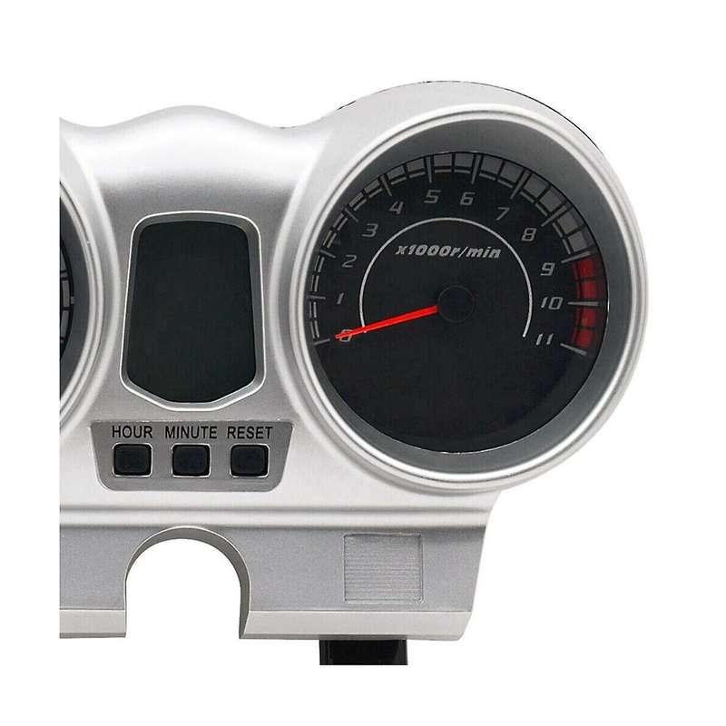 Motorcycles Speedometer Gauge Tachometer Odometer Lcd Display Speed Meter for Cbx250 Cbf250 37100-kp