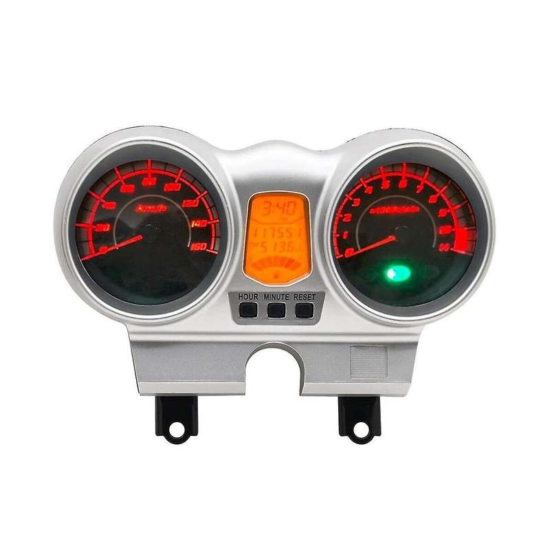 Motorcycles Speedometer Gauge Tachometer Odometer Lcd Display Speed Meter for Cbx250 Cbf250 37100-kp